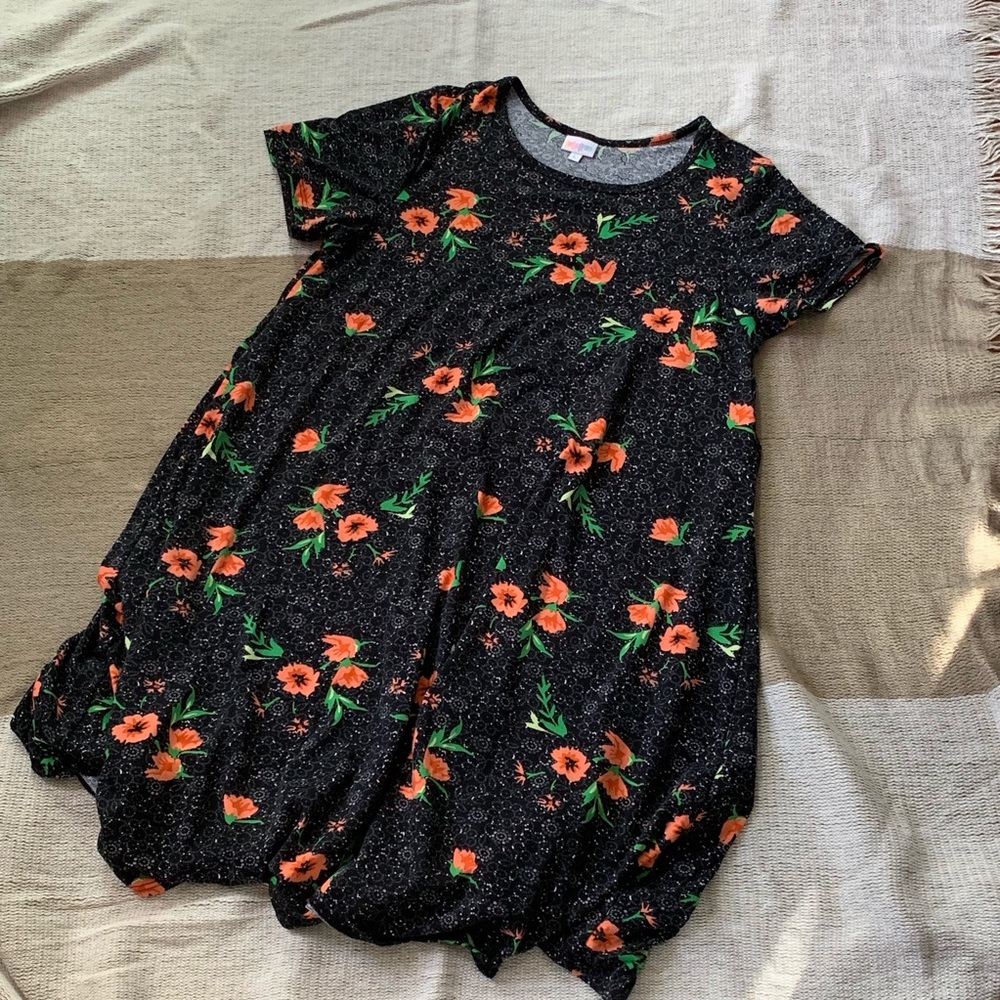 Lularoe Carly dress *like new
